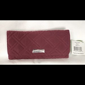 Vera Bradley trifold wallet